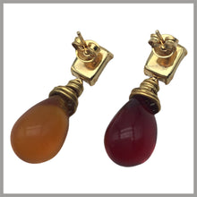 Carica l'immagine nel visualizzatore di Gallery, OGCCO2 - Orecchini Goccia Corta