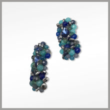 Carica l'immagine nel visualizzatore di Gallery, OMC5 - Orecchino Mosaico Corto