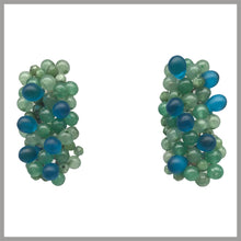 Carica l'immagine nel visualizzatore di Gallery, OMC3 - Orecchino Mosaico Corto