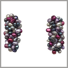 Carica l'immagine nel visualizzatore di Gallery, OMC7- Orecchino Mosaico Corto