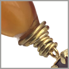 Carica l'immagine nel visualizzatore di Gallery, OGCCO2 - Orecchini Goccia Corta