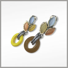 Carica l'immagine nel visualizzatore di Gallery, OCPM1 - Orecchini Cerchio Piccolo Murano