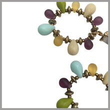 Carica l'immagine nel visualizzatore di Gallery, OGCCE2 - Orecchini Goccia Cerchio