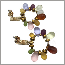 Carica l'immagine nel visualizzatore di Gallery, OGCCE4 - Orecchini Goccia Cerchio