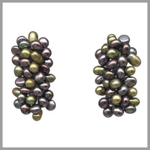 Carica l'immagine nel visualizzatore di Gallery, OMC6 - Orecchino Mosaico Corto