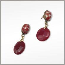 Carica l'immagine nel visualizzatore di Gallery, OPD7 - Orecchini Pietre Dure