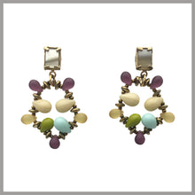 Carica l'immagine nel visualizzatore di Gallery, OGCCE2 - Orecchini Goccia Cerchio