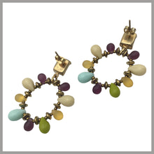 Carica l'immagine nel visualizzatore di Gallery, OGCCE2 - Orecchini Goccia Cerchio