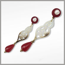 Carica l'immagine nel visualizzatore di Gallery, OPD8 - Orecchini Pietre Dure