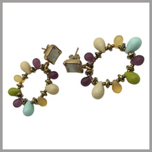 Carica l'immagine nel visualizzatore di Gallery, OGCCE2 - Orecchini Goccia Cerchio