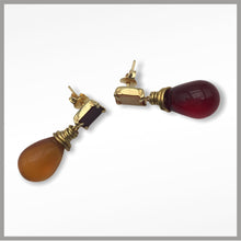 Carica l'immagine nel visualizzatore di Gallery, OGCCO2 - Orecchini Goccia Corta