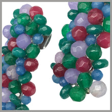 Carica l'immagine nel visualizzatore di Gallery, OMC8- Orecchino Mosaico Corto