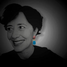 Carica l'immagine nel visualizzatore di Gallery, OPD3 - Orecchini Pietre Dure