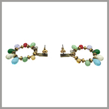 Carica l'immagine nel visualizzatore di Gallery, OGCCE3 - Orecchini Goccia Cerchio