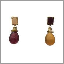 Carica l'immagine nel visualizzatore di Gallery, OGCCO2 - Orecchini Goccia Corta