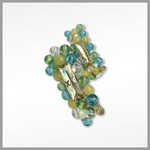 Carica l'immagine nel visualizzatore di Gallery, OMC4 - Orecchino Mosaico Corto