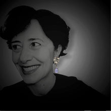 Carica l'immagine nel visualizzatore di Gallery, OGCCO6 - Orecchini Goccia Corta