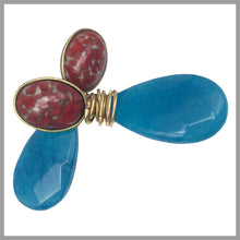 Carica l'immagine nel visualizzatore di Gallery, OPD3 - Orecchini Pietre Dure