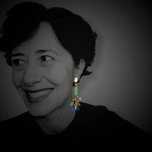 Carica l'immagine nel visualizzatore di Gallery, OGCPPV1 - Gocce Cristallo Pendenti Palloncino vetro