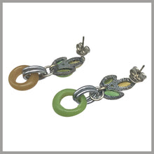 Carica l'immagine nel visualizzatore di Gallery, OCPM4 - Orecchini Cerchio Piccolo Murano