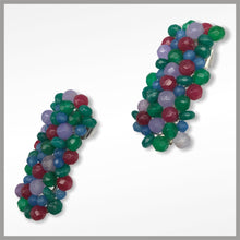 Carica l'immagine nel visualizzatore di Gallery, OMC8- Orecchino Mosaico Corto