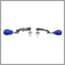 Carica l'immagine nel visualizzatore di Gallery, OGCCO9 - Orecchini Goccia Corta