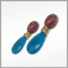 Carica l'immagine nel visualizzatore di Gallery, OPD3 - Orecchini Pietre Dure