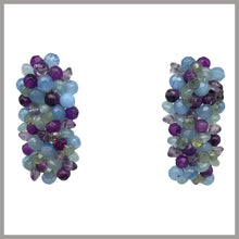 Carica l'immagine nel visualizzatore di Gallery, OMC1 - Orecchino Mosaico Corto