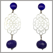 Carica l'immagine nel visualizzatore di Gallery, OPD2 - Orecchini Pietre Dure