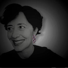 Carica l'immagine nel visualizzatore di Gallery, OMC7- Orecchino Mosaico Corto