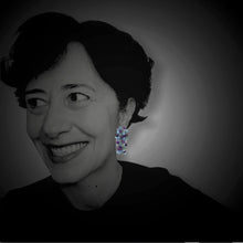 Carica l'immagine nel visualizzatore di Gallery, OMC1 - Orecchino Mosaico Corto