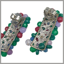 Carica l'immagine nel visualizzatore di Gallery, OMC8- Orecchino Mosaico Corto