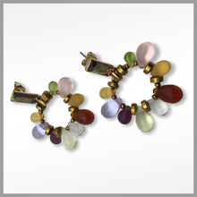 Carica l'immagine nel visualizzatore di Gallery, OGCCE4 - Orecchini Goccia Cerchio