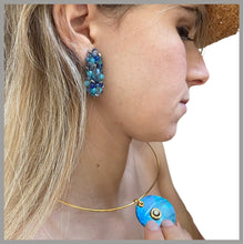 Carica l'immagine nel visualizzatore di Gallery, OMC5 - Orecchino Mosaico Corto