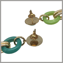 Lade das Bild in den Galerie-Viewer, OCCM1 - orecchini catena cerchio murano