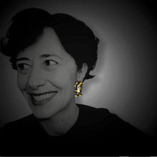 Carica l'immagine nel visualizzatore di Gallery, OMC2 - Orecchino Mosaico Corto