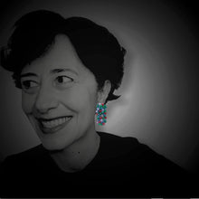 Carica l'immagine nel visualizzatore di Gallery, OMC8- Orecchino Mosaico Corto