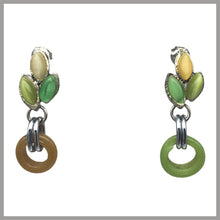 Carica l'immagine nel visualizzatore di Gallery, OCPM4 - Orecchini Cerchio Piccolo Murano