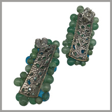 Carica l'immagine nel visualizzatore di Gallery, OMC3 - Orecchino Mosaico Corto