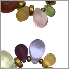 Carica l'immagine nel visualizzatore di Gallery, OGCCE4 - Orecchini Goccia Cerchio