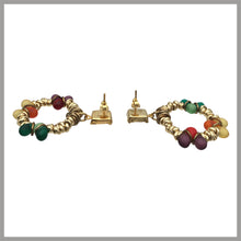 Carica l'immagine nel visualizzatore di Gallery, OGCCE1 - Orecchini Goccia Cerchio