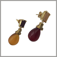 Carica l'immagine nel visualizzatore di Gallery, OGCCO2 - Orecchini Goccia Corta