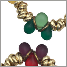 Carica l'immagine nel visualizzatore di Gallery, OGCCE1 - Orecchini Goccia Cerchio