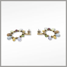 Carica l'immagine nel visualizzatore di Gallery, OGCCE5 - Orecchini Goccia Cerchio