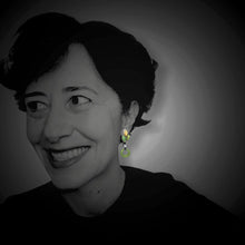 Carica l'immagine nel visualizzatore di Gallery, OCPM4 - Orecchini Cerchio Piccolo Murano