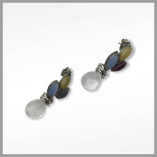 Carica l'immagine nel visualizzatore di Gallery, OGCCO3 - Orecchini Goccia Corta