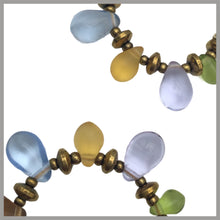 Carica l'immagine nel visualizzatore di Gallery, OGCCE5 - Orecchini Goccia Cerchio