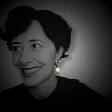 Carica l'immagine nel visualizzatore di Gallery, OGCCO5 - Orecchini Goccia Corta