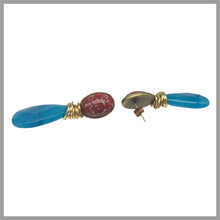 Carica l'immagine nel visualizzatore di Gallery, OPD3 - Orecchini Pietre Dure