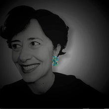 Carica l'immagine nel visualizzatore di Gallery, OMC3 - Orecchino Mosaico Corto